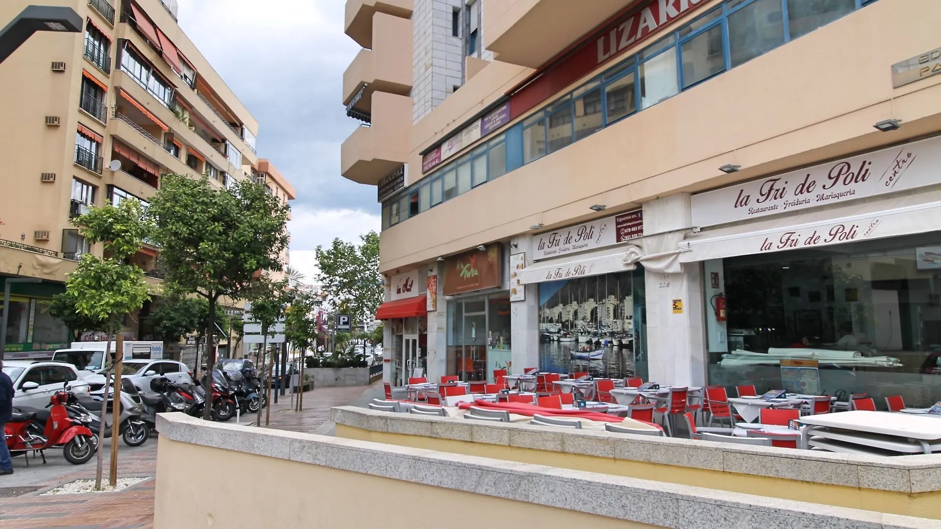 Apartamento Parquesol Marbella Playa Lägenhet